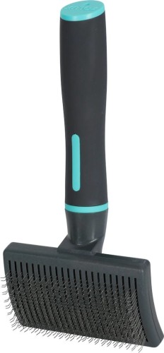 Zolux - Anah 470807 - szczotka pudlówka samoczyszcząca, średnia