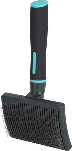 Zolux - Anah 470808 - szczotka pudlówka samoczyszcząca, duża