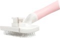 Zolux - Anah 550004 - szczotka pudlówka samoczyszcząca dla kotów, mała