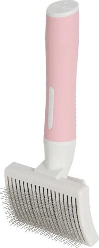 Zolux - Anah 550004 - szczotka pudlówka samoczyszcząca dla kotów, mała