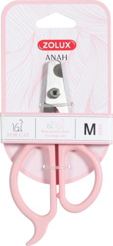  Zolux - Anah 550018 - obcinacz do pazurów dla kotów, średni M