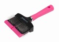 Show Tech+ Flex Slicker Double Soft  - duża, dwustronna szczotka do rozczesywania i puszenia włosa, miękka