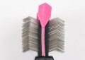 Show Tech+ Flex Slicker Double Soft  - duża, dwustronna szczotka do rozczesywania i puszenia włosa, miękka