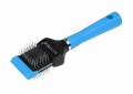 Show Tech+ Flex Slicker Single Firm - mała, dwustronna szczotka do rozczesywania i puszenia włosa, twarda