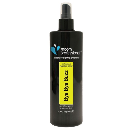 Groom Professional - Bye Bye Buzz - spray odstraszający pchły i inne owady, 500 ml