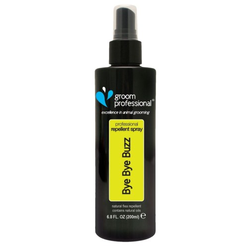 Groom Professional - Bye Bye Buzz - spray odstraszający pchły i inne owady, 200 ml