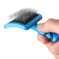 Groom Professional - Medium Curved Firm Slicker Brushes - twarda szczotka pudlówka, średnia