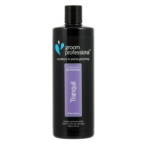 Groom Professional - Tranquil Shampoo - szampon uspakajający, kojący podrażnienia i neutralizujący brzydkie zapachy, 450 ml