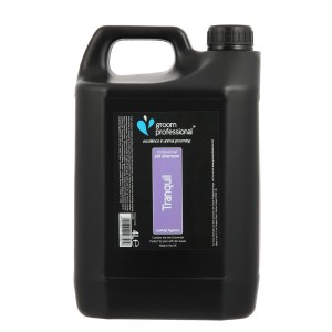 Groom Professional - Tranquil Shampoo - szampon uspakajający, kojący podrażnienia i neutralizujący brzydkie zapachy, 4l