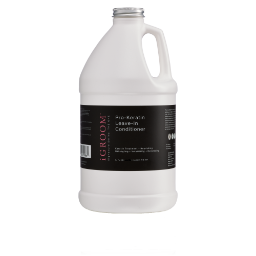 iGroom - Pro-Keratin Leave-In Conditioner - odżywka keratynowa bez spłukiwania,  1,9l