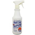 Chris Christensen - Ice on Ice Detangling & Finishing Spray - odżywka do rozczesywania, antystatyczna i wykończeniowa, 473 ml