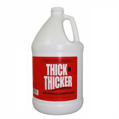Chris Christensen - Thick N Thicker Thickening Conditioner - odżywka zwiększająca objętość z proteinami, 3,8l