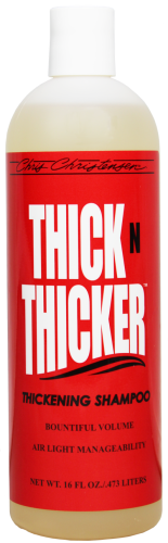 Chris Christensen - Thick N Thicker Thickening Shampoo - szampon zwiększający objętość z proteinami, 473 ml