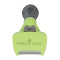 FURminator - dla długowłosych psów z przyciskiem FURejector, S, szerokość ostrza 3,8 cm