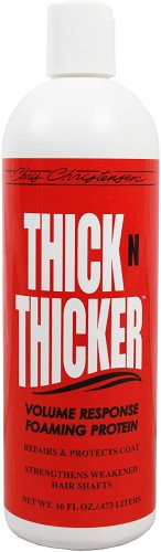 Chris Christensen - Thick N Thicker Volume Response Foaming Protein - odżywka nadająca objętość, 473 ml
