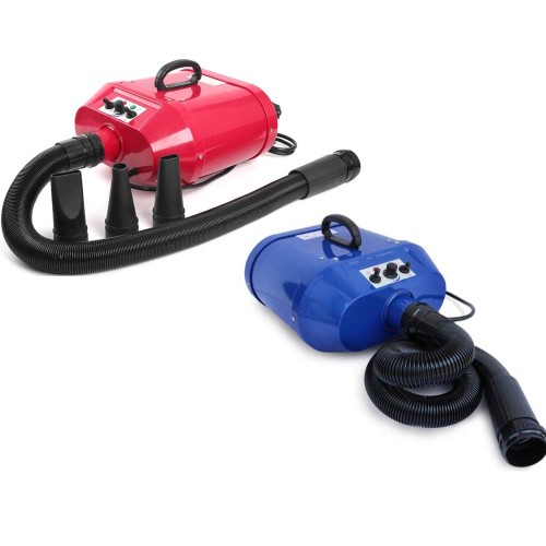 4Paws - dwusilnikowa suszarka z płynną regulacją nawiewu oraz dwustopniową regulacją temperatury, 2800W