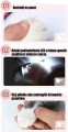 Obcinacz, cążki do pazurów z podświetleniem LED i pilnikiem w komplecie