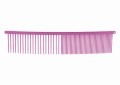 Show Tech - Curved Combi Comb - grzebień gięty, rozstaw zębów pół na pół, dł. całkowita 19 cm