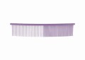 Show Tech - Curved Combi Comb - grzebień gięty, rozstaw zębów pół na pół, dł. całkowita 19 cm