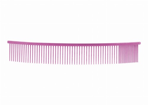  Show Tech - Curved Combi Comb -  grzebień gięty, rozstaw mieszany 80/20, dł. całkowita 25 cm