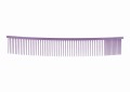  Show Tech - Curved Combi Comb -  grzebień gięty, rozstaw mieszany 80/20, dł. całkowita 25 cm