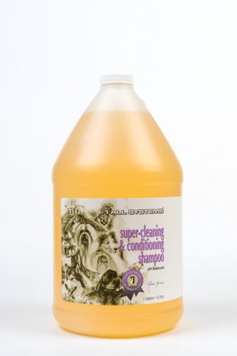 1 All Systems - Super Cleaning & Conditioning Shampoo - szampon wzmacniający, 3,78 l