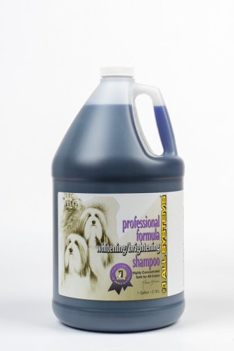 1 All Systems - Professional Formula Whitening / Brightening Shampoo - szampon usuwający przebarwienia, 3,78 l