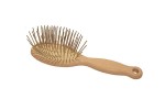 1 All Systems - Small Pin Brush - mała szczotka drewniana z długimi igłami 32,5 mm, bardzo miękka