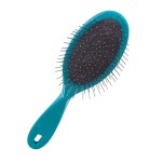 1 All Systems - Large Pin Brush - duża, twarda szczotka w plastikowej oprawie, kolor turkusowy
