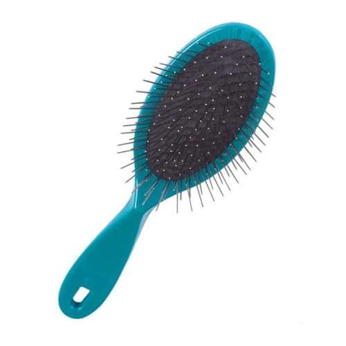 1 All Systems - Large Pin Brush - szczotka plastikowa turkusowa, duża