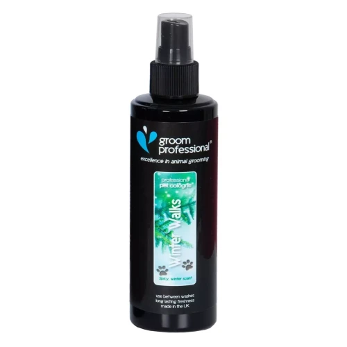 Groom Professional - Winter Walks Cologne - woda perfumowana o zapachu goździków, cynamonu, eukaliptusa i jodły, 500 ml 