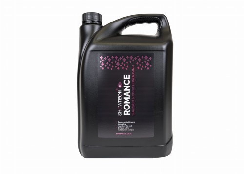 Show Tech - Romance 2 in 1 Shampoo & Conditioner - szampon do wszystkich typów sierści, nawet bardzo delikatnych, 5l