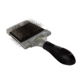 FURminator - Slicker Brush Large Firm - duża, dwustronna szczotka do rozczesywania i puszenia, twarda