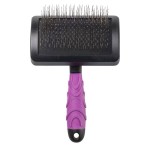 KW Smart - Universal Slicker Brush Large Extra Long Pins - szczotka pudlówka z długimi igłami, duża