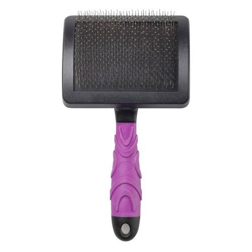 KW  Smart - Universal Slicker - szczotka pudlówka z twardymi igłami, M