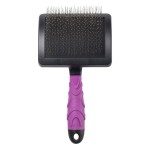 KW Smart - Universal Slicker Brush Medium Extra Long Pins - szczotka pudlówka z długimi igłami, średnia