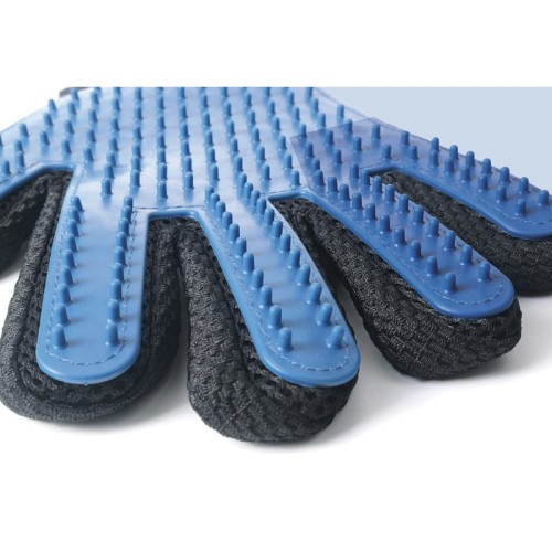 Record - Deshedding glove - rękawica do czyszczenia sierści i masażu