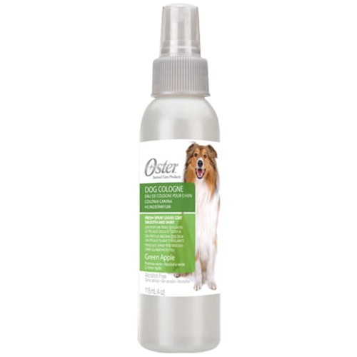 Oster - Dog Cologne, Green Apple - woda perfumowana o zapachu zielonego jabłka, 118 ml