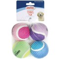 Record - Tennis balls - kolorowe piłeczki tenisowe 4 szt. 