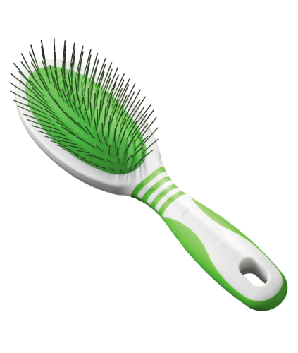 Andis - Large Pin Brush - owalna szczotka z metalowymi igłami, duża