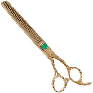 Easy Cut - Rose Gold - degażówki jednostronne 7 cali, 46 ząbków, model EGT46