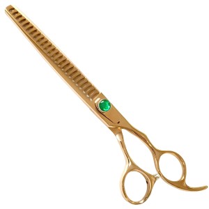 Easy Cut - Rose Gold - degażówki jednostronne 7,5 cala, 24 ząbki, model EGT24