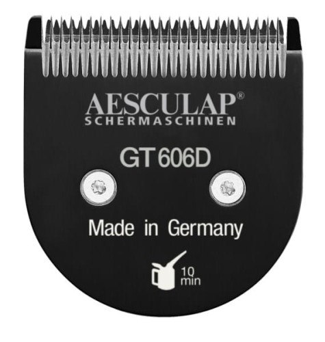 Aesculap - ostrze z powłoką DLC do maszynki GT405 Akkurata, GT410 Vega