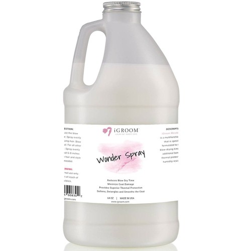  iGroom - Wonder Spray - spray skracający czas suszenia, 1,9l