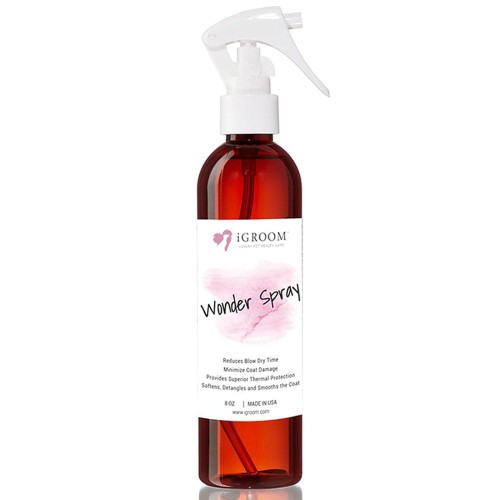 iGroom - Wonder Spray - spray skracający czas suszenia, 236 ml