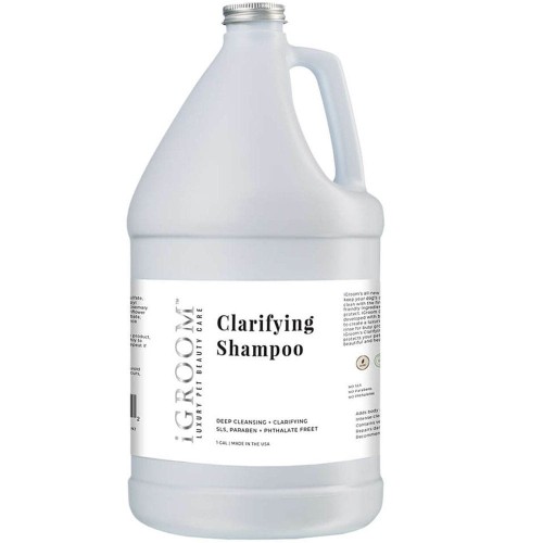 iGroom - Clarifying Shampoo - szampon oczyszczający, 3,8l 