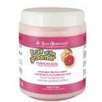 Iv San Bernard - Fruit of the Groomer, Pink Grapefruit Mask - maska z różowym grejpfrutem dla średniej sierści, 1l