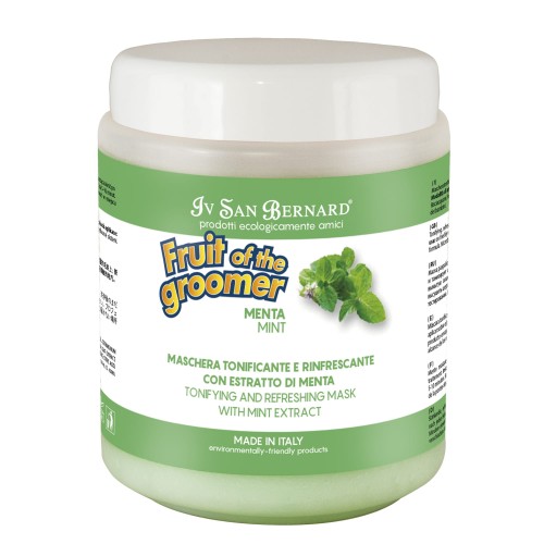 Iv San Bernard - Fruit of the Groomer, Mint Pek - miętowa maska naprawcza, 1l