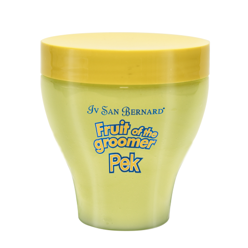 Iv San Bernard - Fruit of the Groomer, Ginger and Elderberry Pek - maska oczyszczająca, przeciwbakteryjna z imbirem i czarnym bzem, 250 ml