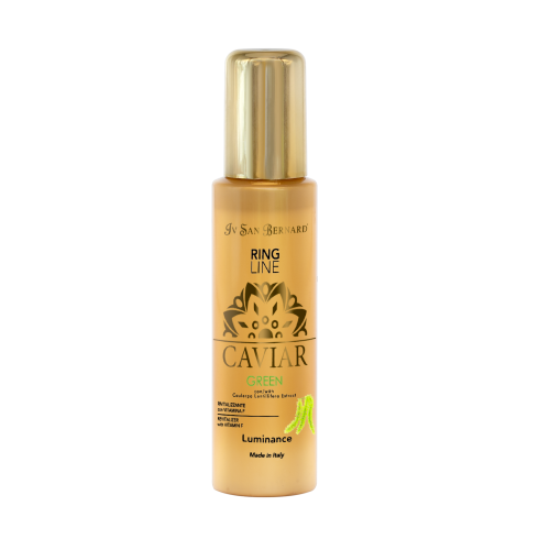 Iv San Bernard - Ring Line, Caviar Green Luminance - spray nabłyszczający z kawiorem roślinnym, 100 ml